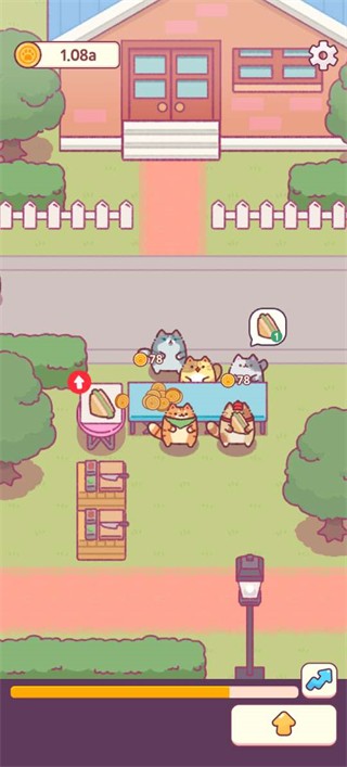 貓咪小吃店內(nèi)置菜單版