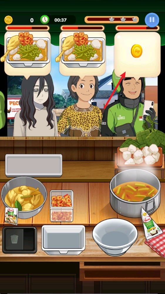 雞肉粥快遞漢化版