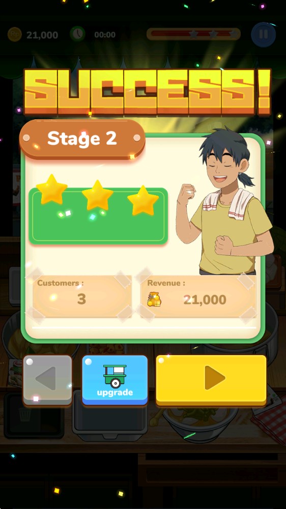 雞肉粥快遞漢化版