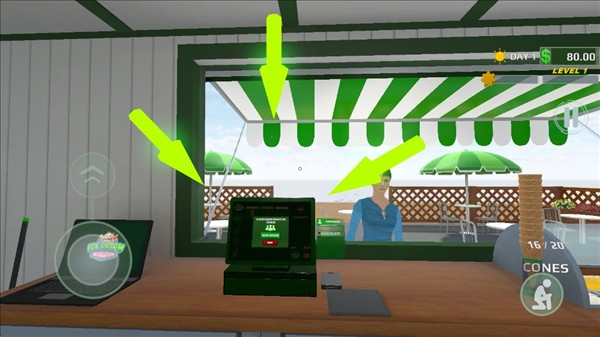 冰淇淋革命內(nèi)置菜單作弊版