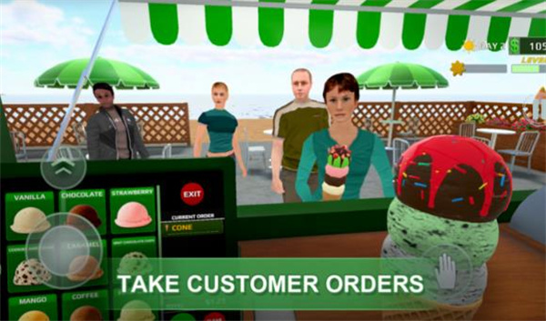 冰淇淋革命內(nèi)置菜單作弊版