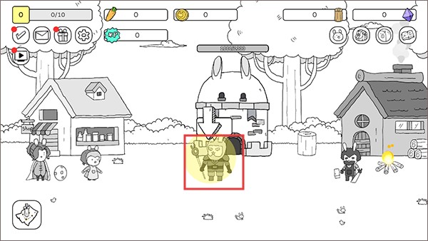 戰(zhàn)斗吧兔子內(nèi)置功能菜單版