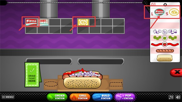 老爹的熱狗店Togo版