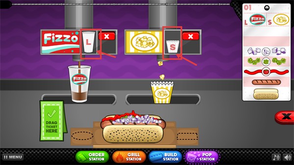 老爹的熱狗店Togo版