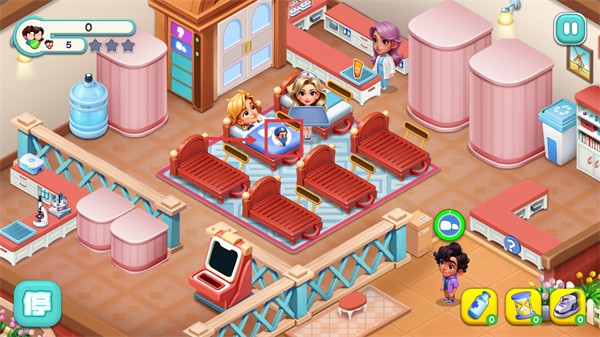 時光療愈院內(nèi)置菜單功能版