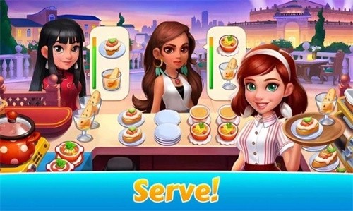 歡樂餐廳物語手游免廣告無限版