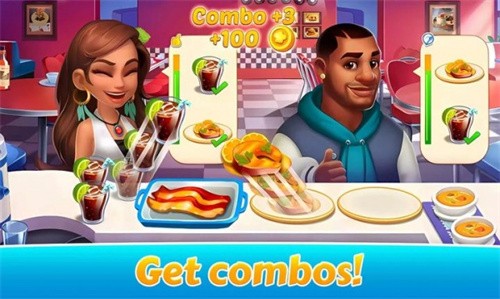 歡樂餐廳物語手游免廣告無限版