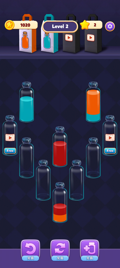 水分類(Water Match)漢化版