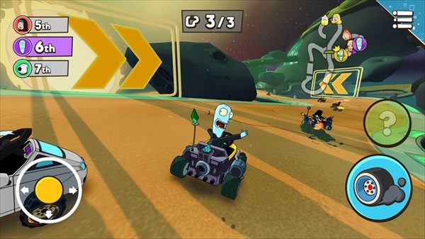 惡搞之家賽車(LoL Karts)最新版