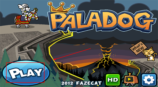 帕拉狗騎士(Paladog)手機(jī)版