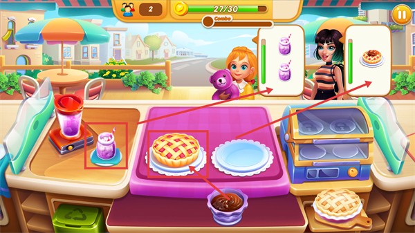 烹飪火車(chē)999999金幣鉆石版