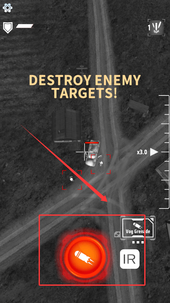 無人機打擊軍事戰(zhàn)爭(DroneAttackSRP)中文版