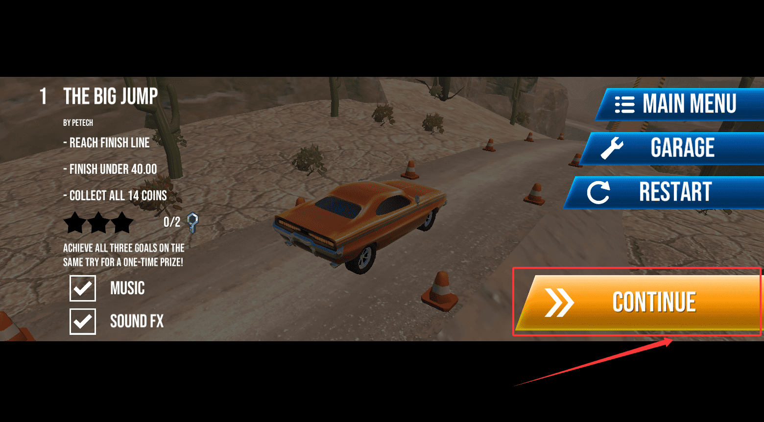 特技賽車(Stunt Car Extreme)最新版