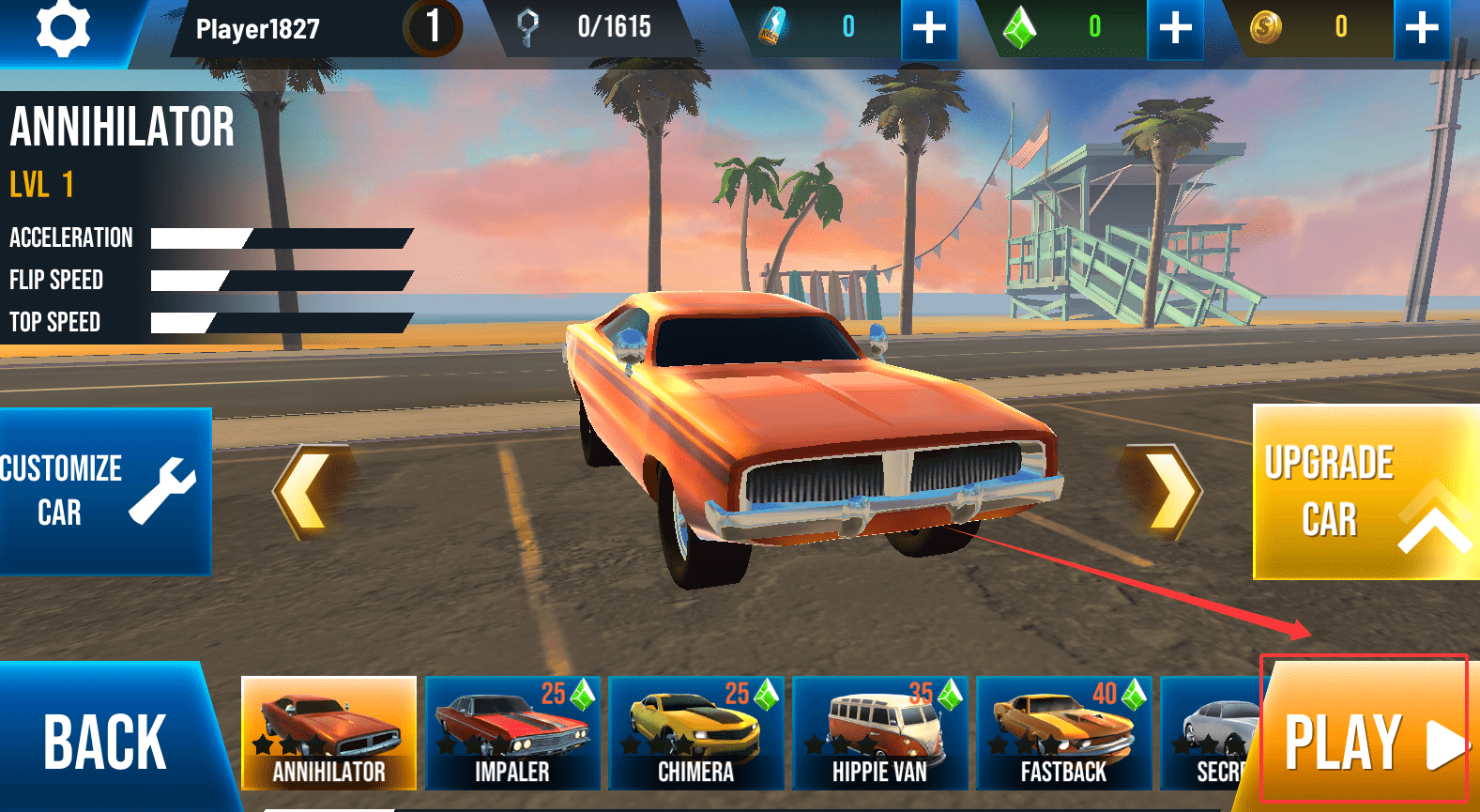 特技賽車(Stunt Car Extreme)最新版