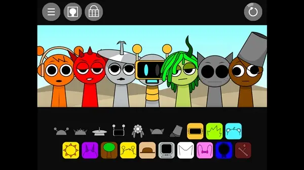 節(jié)奏盒子Sprunki寄生蟲全解鎖版