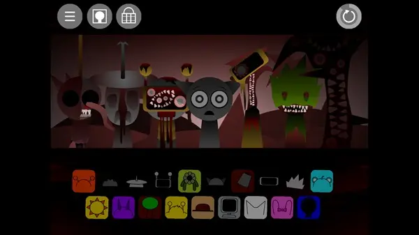 節(jié)奏盒子Sprunki寄生蟲全解鎖版