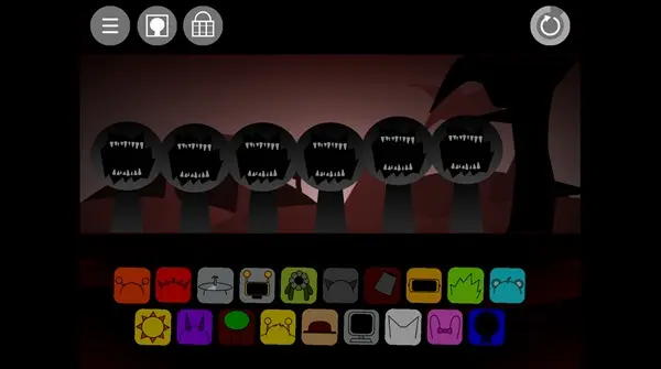 節(jié)奏盒子Sprunki寄生蟲全解鎖版