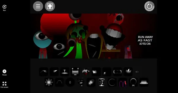 節(jié)奏盒子Sprunki第六階段模組