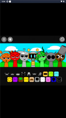 節(jié)奏盒子sprunki全階段可切換正式版