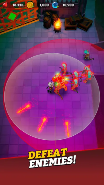 blood invasion（血色入侵）手機內(nèi)購版