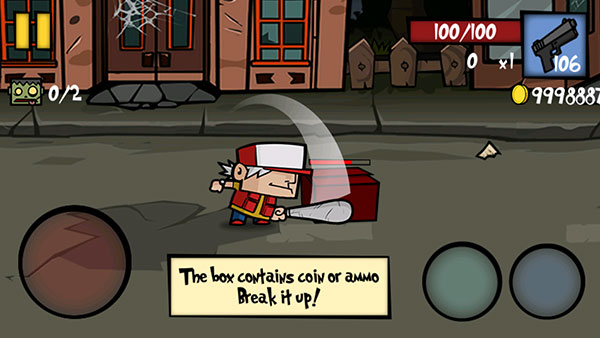 僵尸時代2安卓無敵版