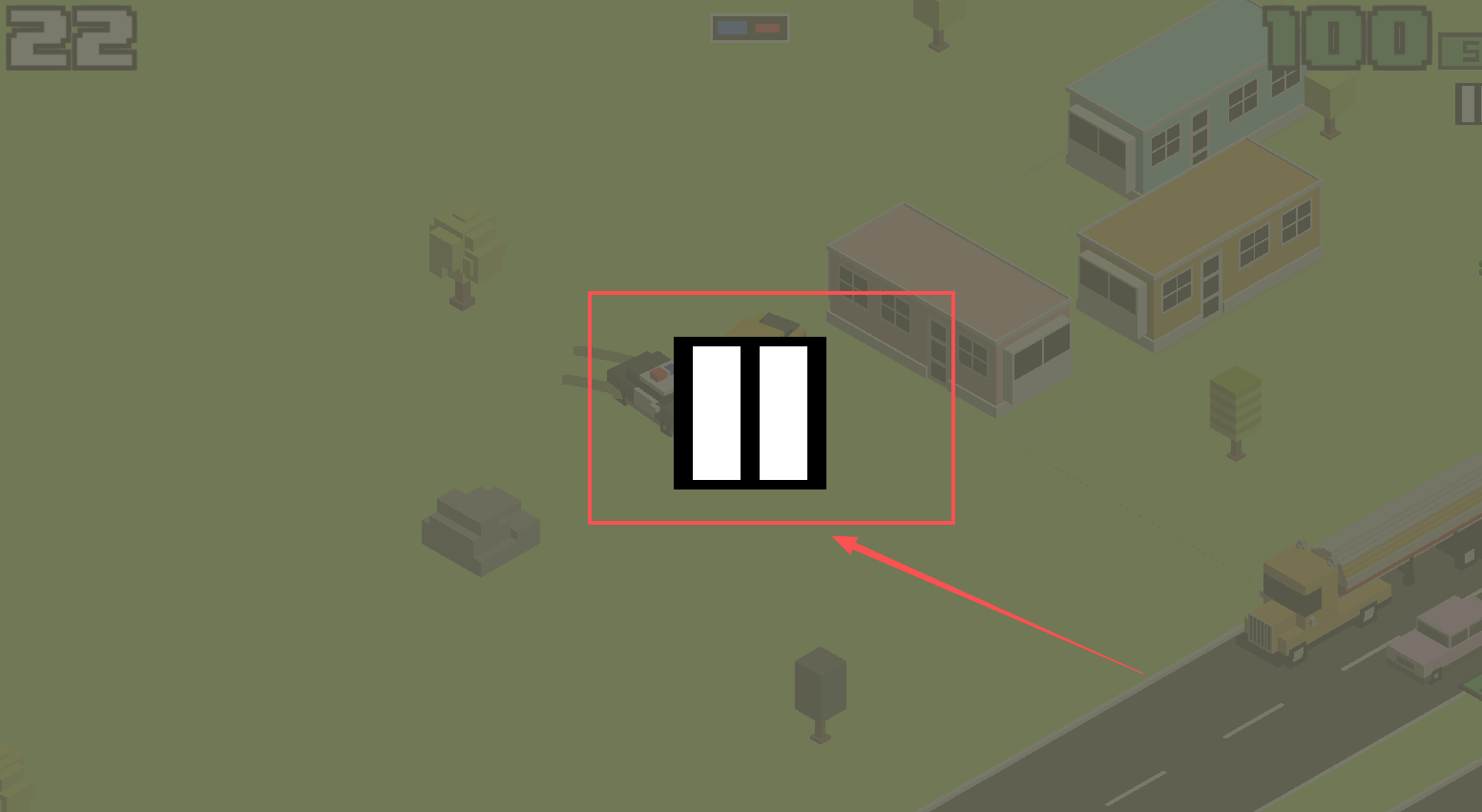 像素公路狂飆(Smashy Road Wanted)漢化版