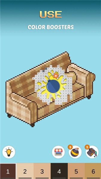 像素藝術彩色房間最新版