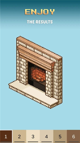 像素藝術彩色房間最新版