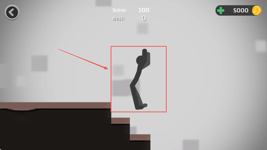 火柴人英雄飛躍(Ragdoll Hero Dismounting)中文版