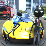 繩索英雄維加斯(Amazing Crime Rope Stickman)中文版