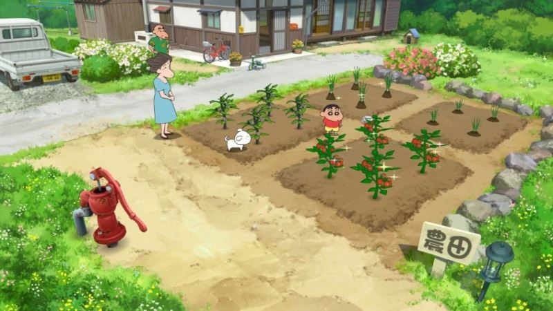 蠟筆小新煤炭鎮(zhèn)的小白