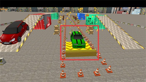 汽車城停車大師