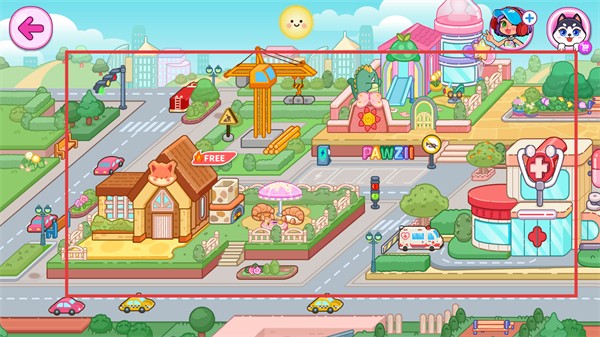 玩具小鎮(zhèn)世界手游修改版