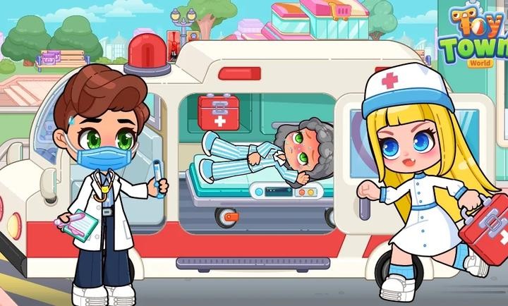 玩具小鎮(zhèn)世界手游修改版