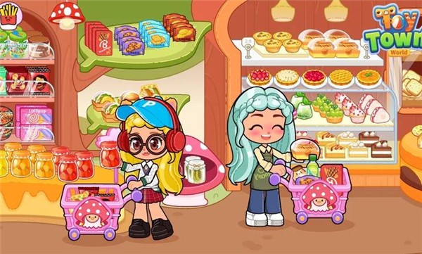 玩具小鎮(zhèn)世界手游修改版