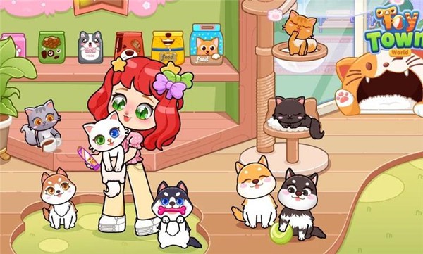 玩具小鎮(zhèn)世界手游修改版