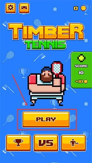 Timber Tennis（像素網(wǎng)球）