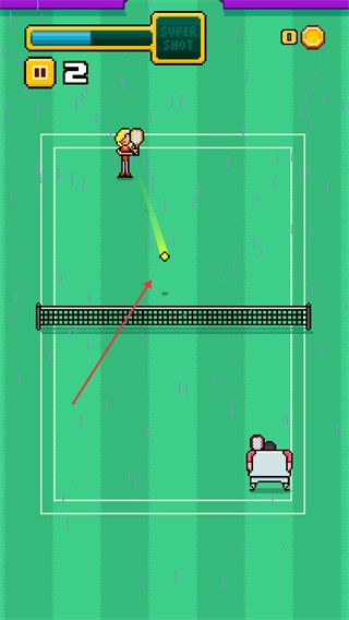 Timber Tennis（像素網(wǎng)球）