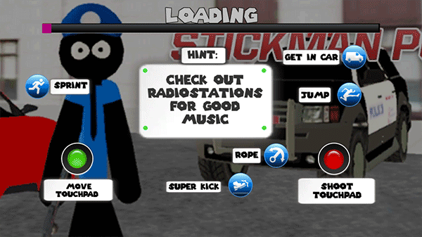 美國火柴人警察英雄(US Police Stickman)中文版