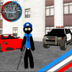 美國火柴人警察英雄(US Police Stickman)中文版