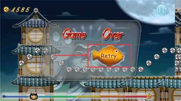 Temple Cat Run（無敵忍者貓）無敵版