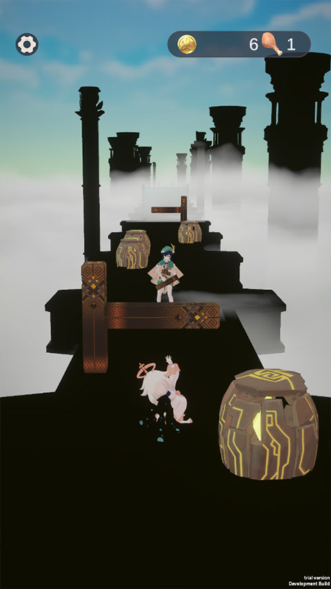 派蒙跑酷手機(jī)版