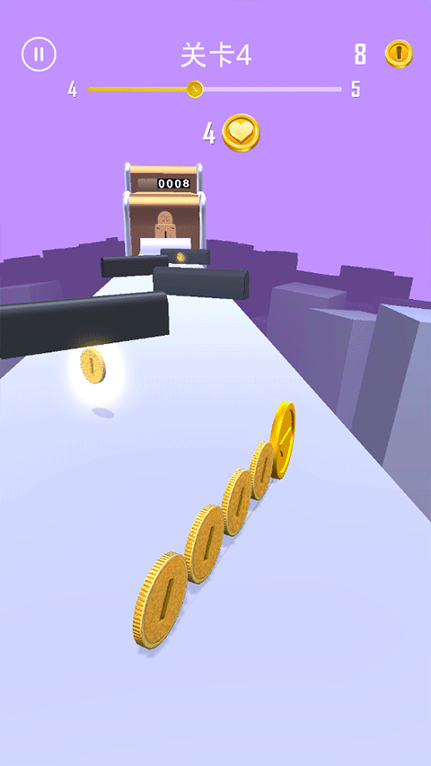 硬幣向前沖手機(jī)版