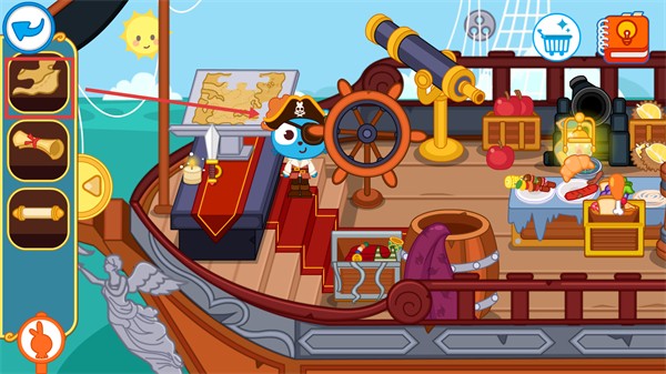 POPO小鎮(zhèn)海盜大冒險手機正版