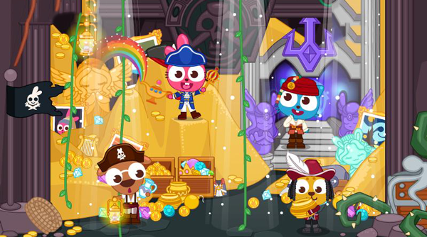 POPO小鎮(zhèn)海盜大冒險手機正版