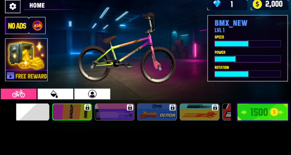 BMX游樂場(BMX Playground)漢化版