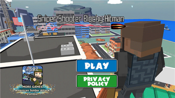 像素狙擊手(Sniper Shooter Blocky Hitman)中文版