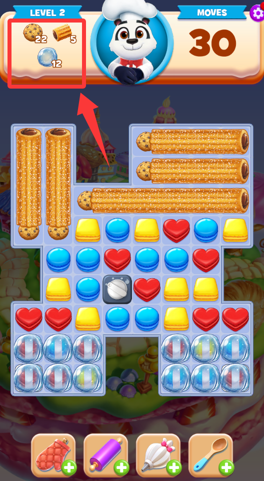 餅干消除(Cookie Jam)中文版