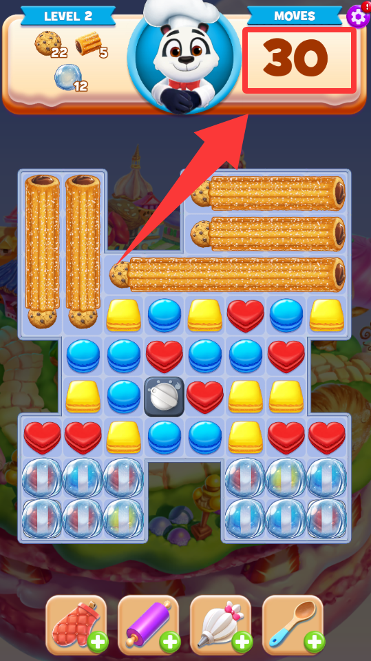 餅干消除(Cookie Jam)中文版