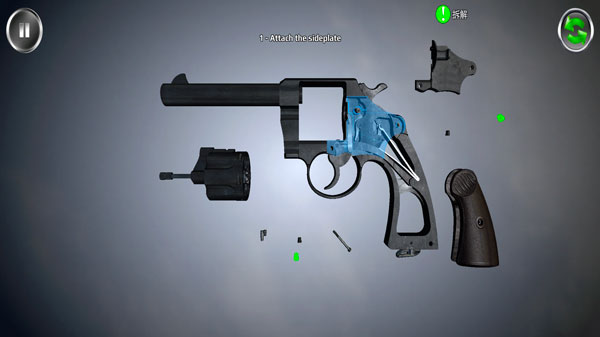 武器拆卸模擬器(Weapon Field Strip)手機(jī)版
